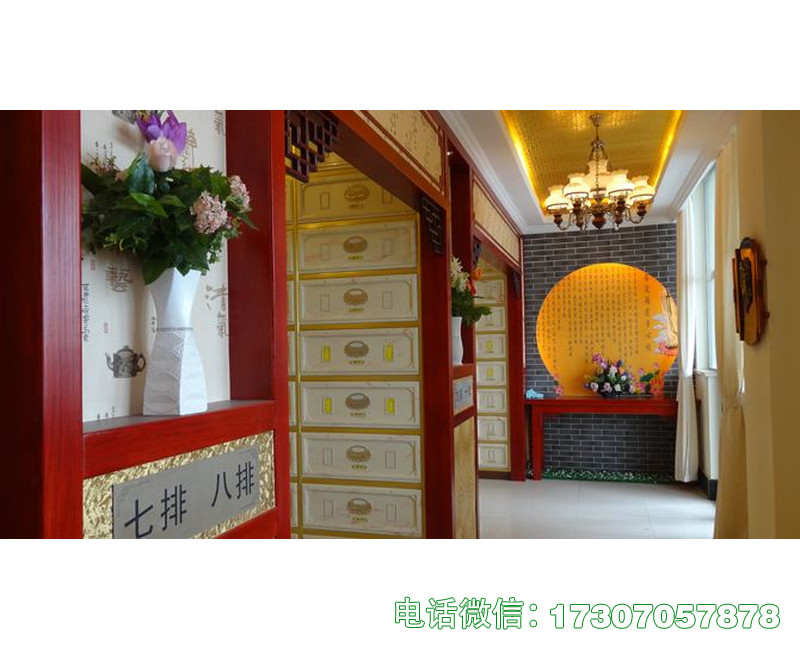 骨灰堂智能骨灰箱架-智能骨灰存放架价格