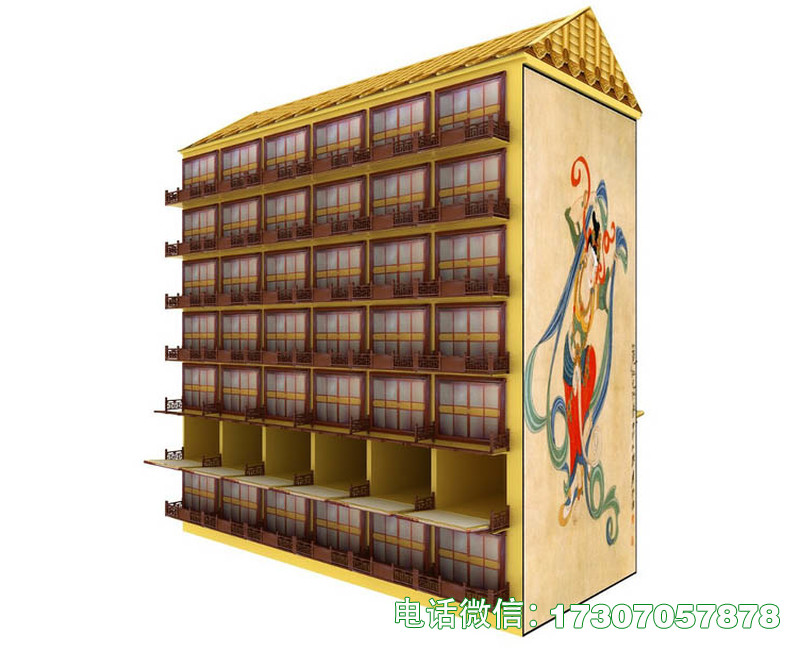 福建村安息仙堂骨灰架