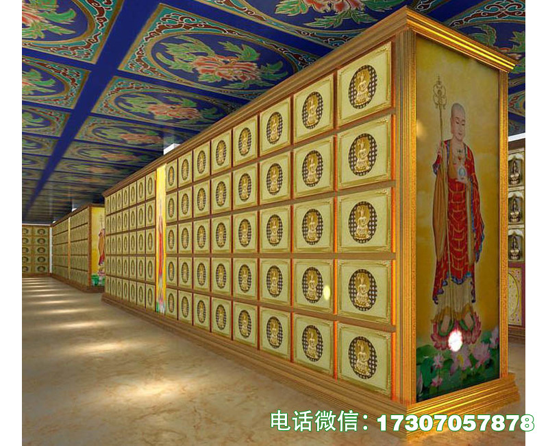 河南万年堂骨灰存放架