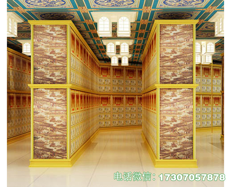 福建智能骨灰盒存放架