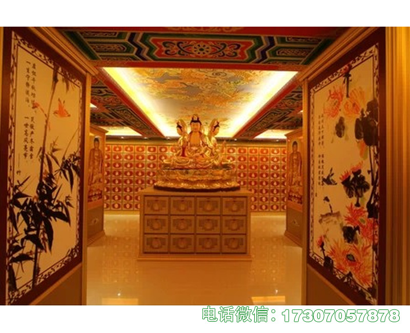 福建村骨灰堂骨灰存放架