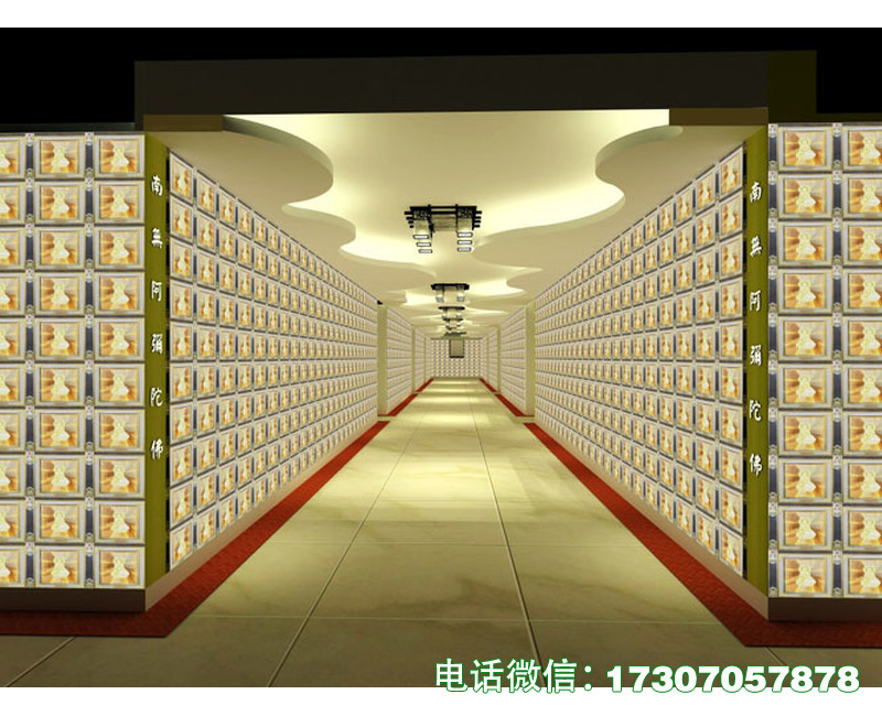 福建单双穴骨灰存放架