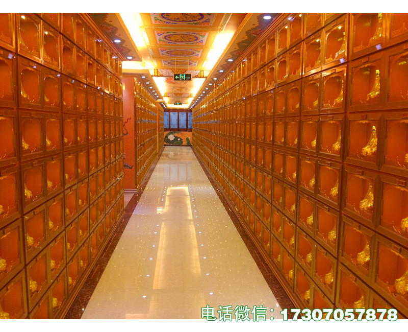 河南功德堂骨灰盒存放架