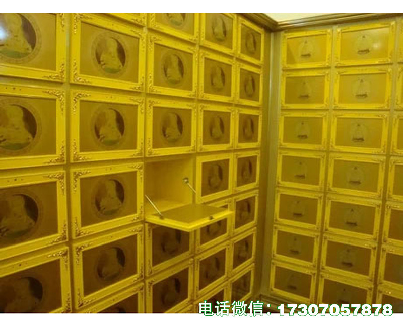 福建安息堂骨灰盒存放架