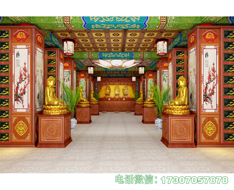 湖南寺庙骨灰存放架