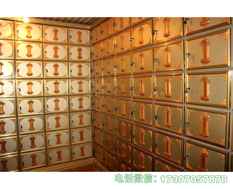 河南骨灰纪念堂骨灰格位