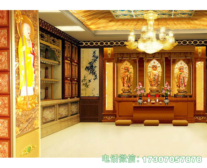 惠济寺庙骨灰寄存架箱