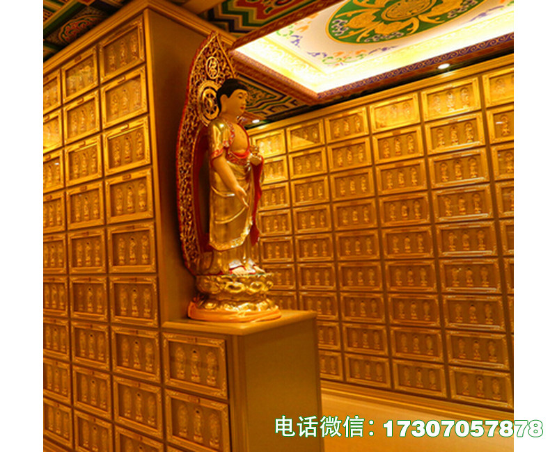 福建海会塔骨灰架