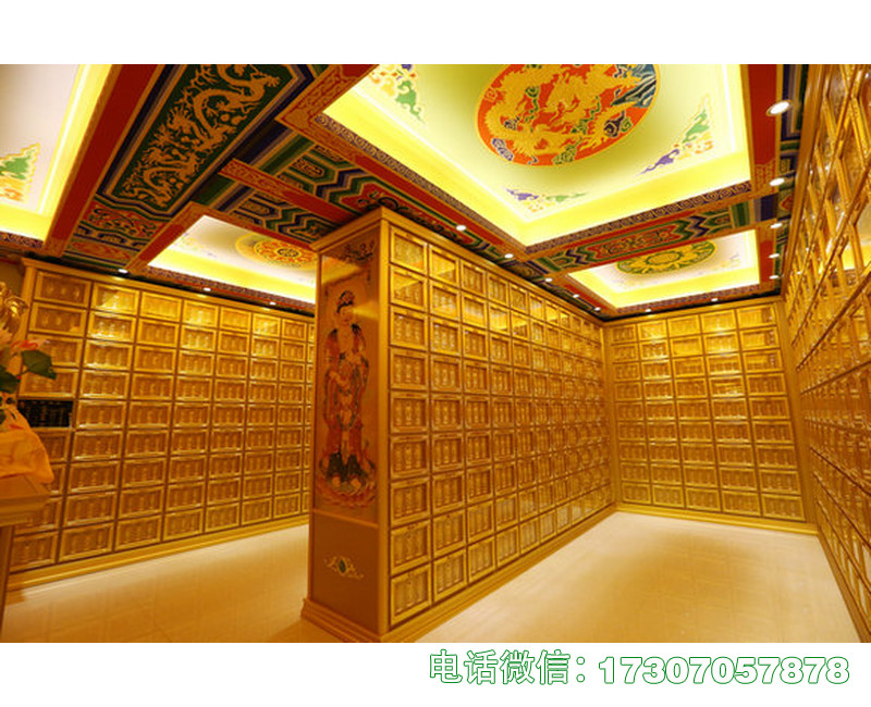 福建祠堂骨灰存放柜厂家