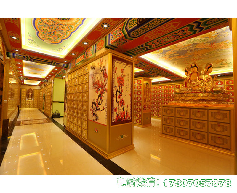 福建宗祠骨灰寄存架