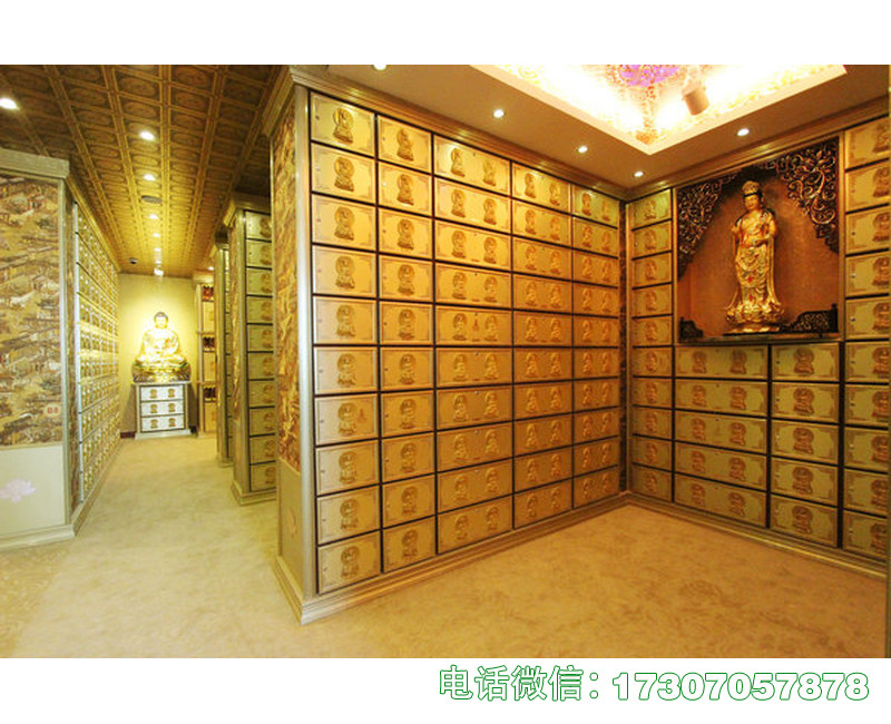 重庆殡葬骨灰盒存放柜
