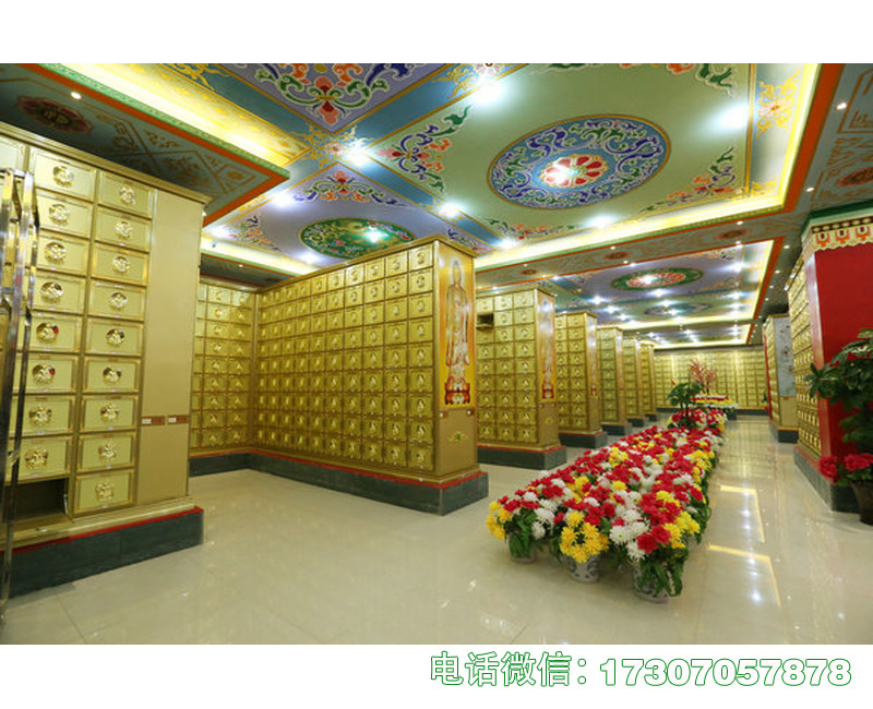 福建寺院殡葬骨灰寄存柜