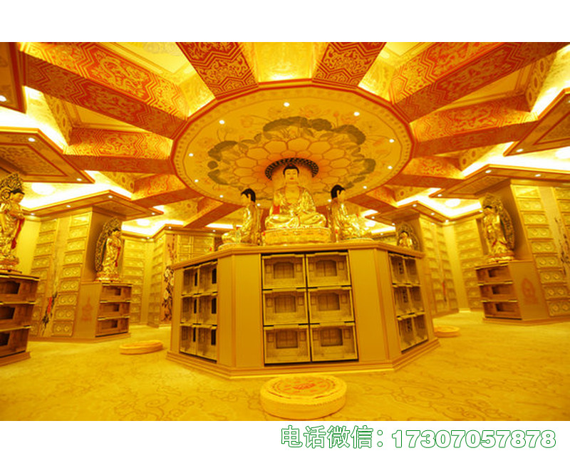 福建骨灰堂铝合金骨灰存放架