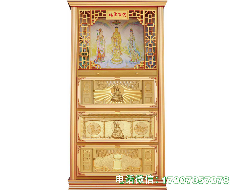 河南骨灰盒存放架箱