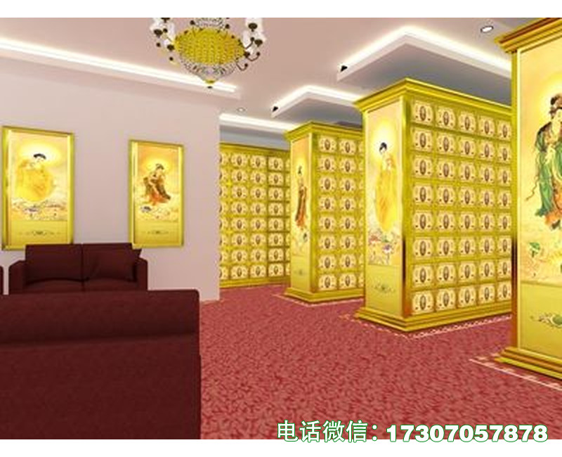 河南骨灰室寄存架