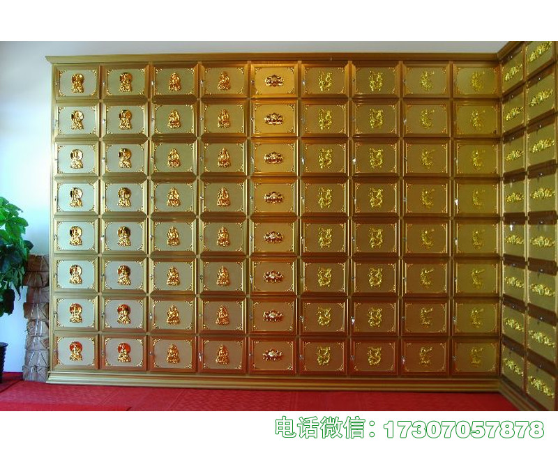 黑龙江单穴骨灰寄存橱