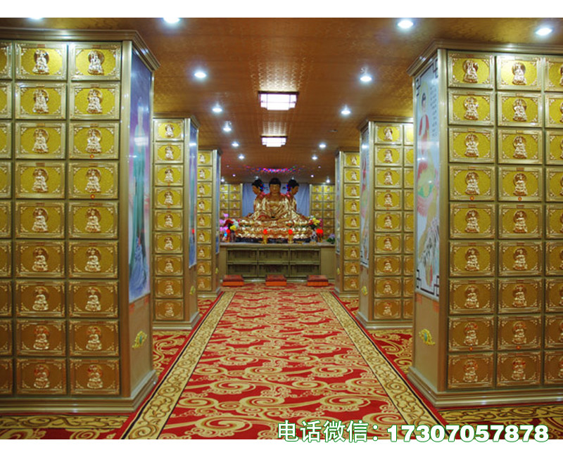 惠济佛寺骨灰存放架