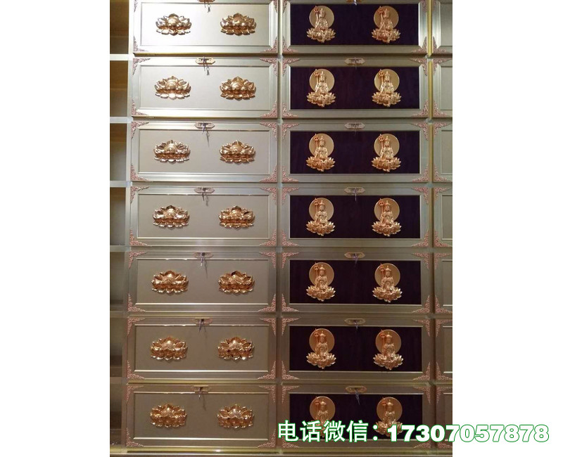 福建寺院骨灰堂工程存放架