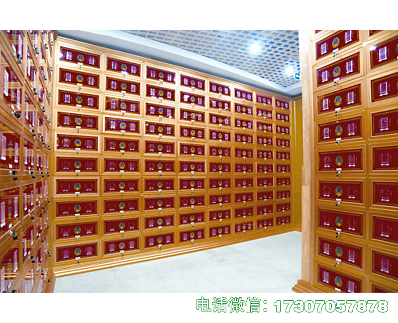 河南烈士骨灰堂存放架