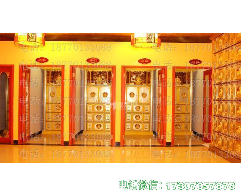 福建祖堂骨灰存放架