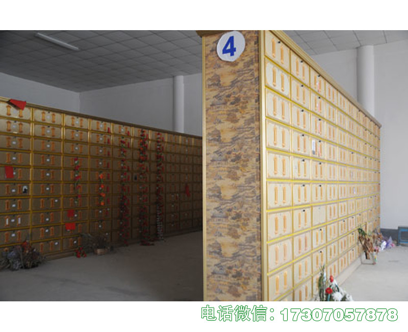 河南骨灰寄存堂存放柜
