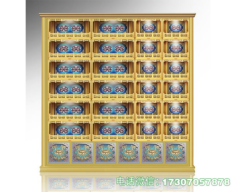 河南福寿堂单双穴位存放架