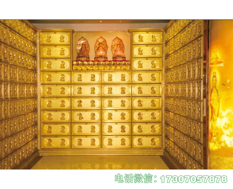 黑龙江殡葬佛龛骨灰盒存放架